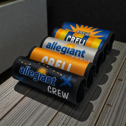Allegiant Airlines Crew Luggage Handle Wrap by Flight Flair