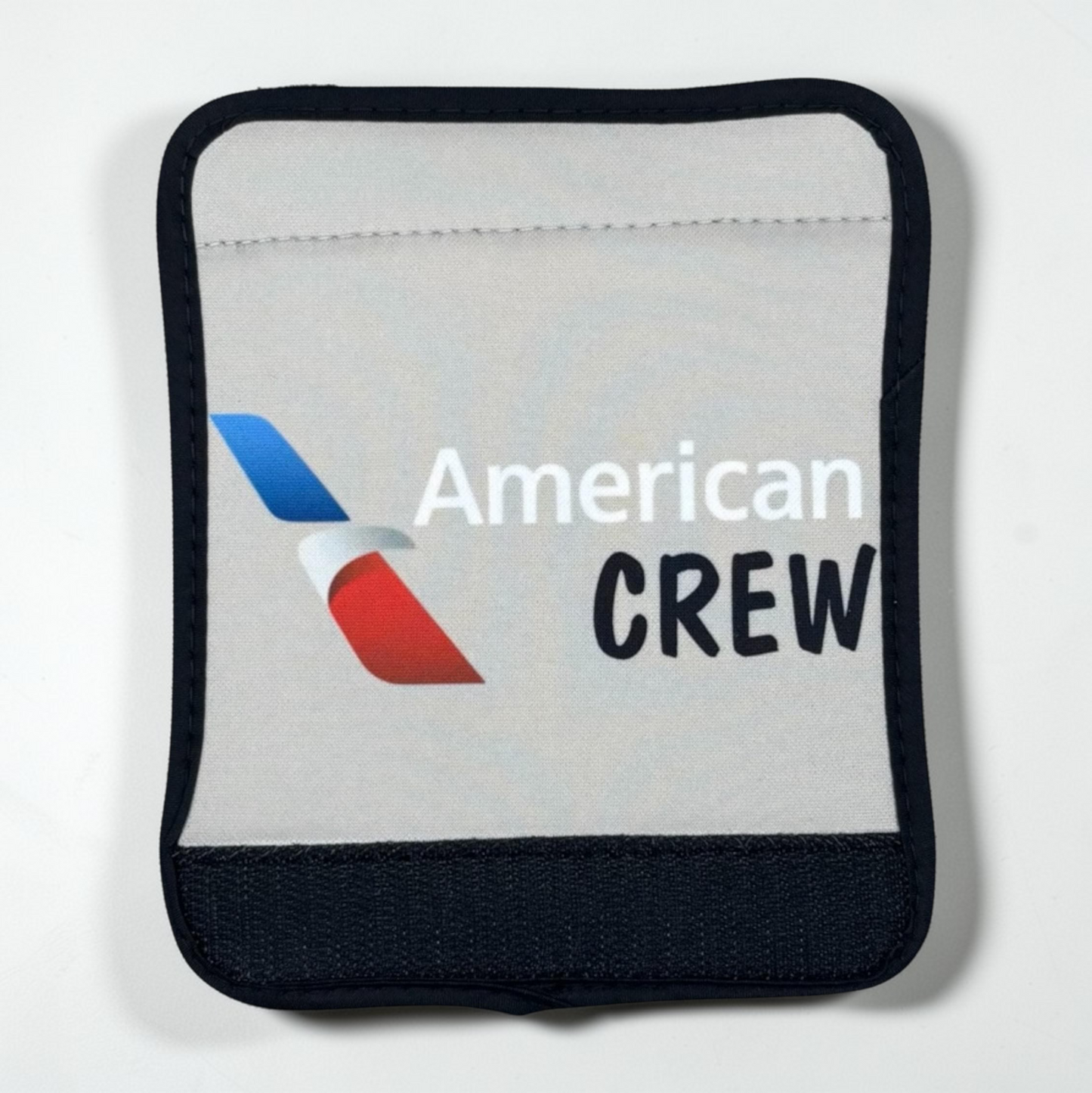 American Airlines Crew Luggage Handle Wrap by Flight Flair
