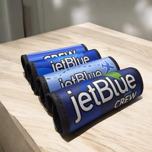 JetBlue Airlines Crew Luggage Handle Wrap by Flight Flair