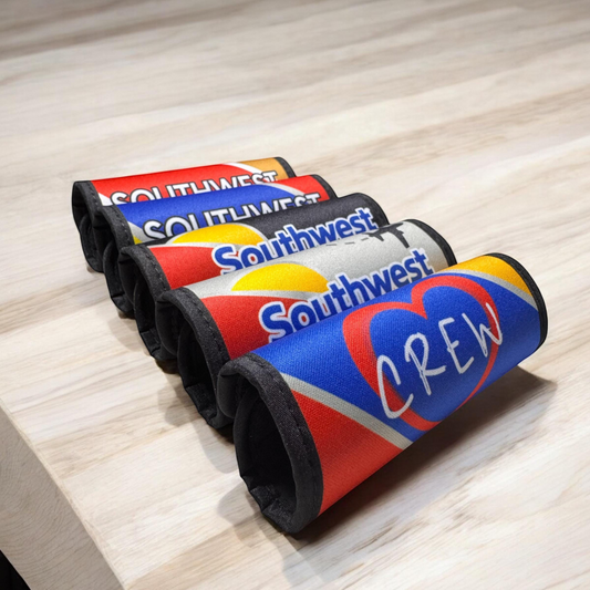Southwest Airlines Crew Luggage Handle Wrap by Flight Flair