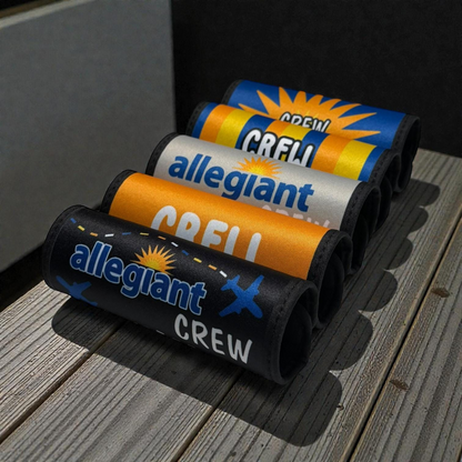 Allegiant Airlines Crew Luggage Handle Wrap by Flight Flair