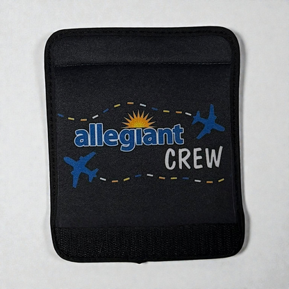 Allegiant Airlines Crew Luggage Handle Wrap by Flight Flair