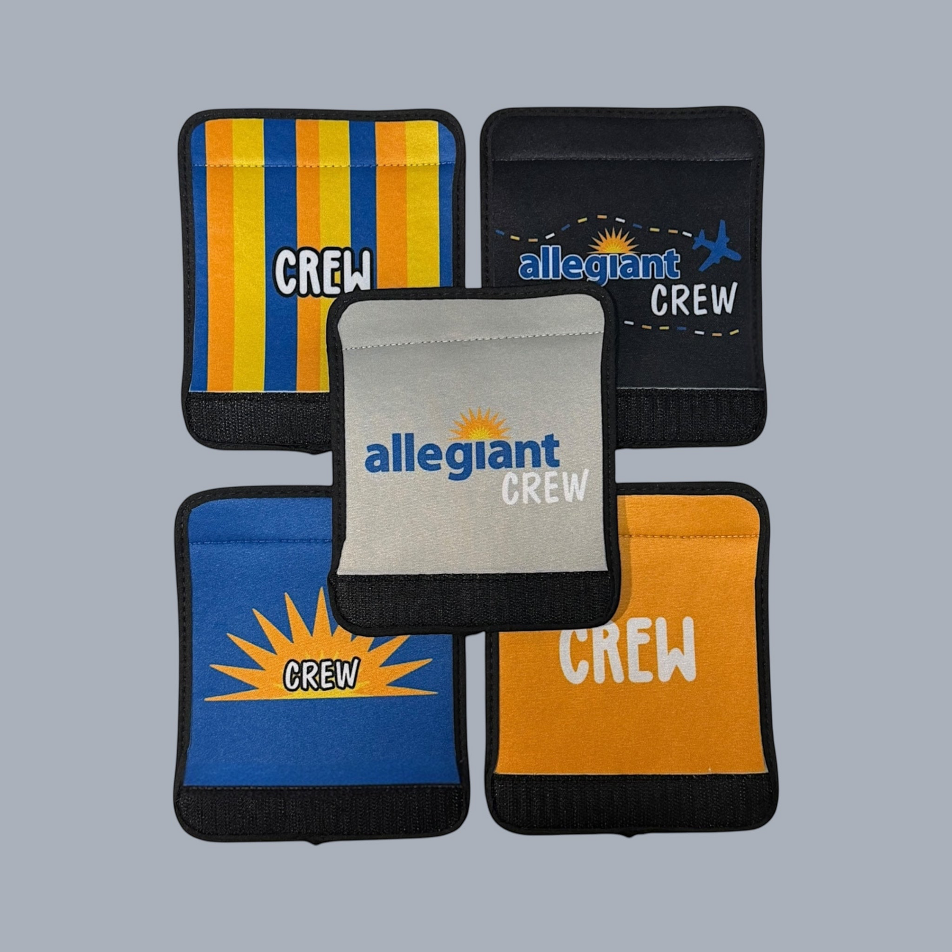 Allegiant Airlines Crew Luggage Handle Wrap by Flight Flair