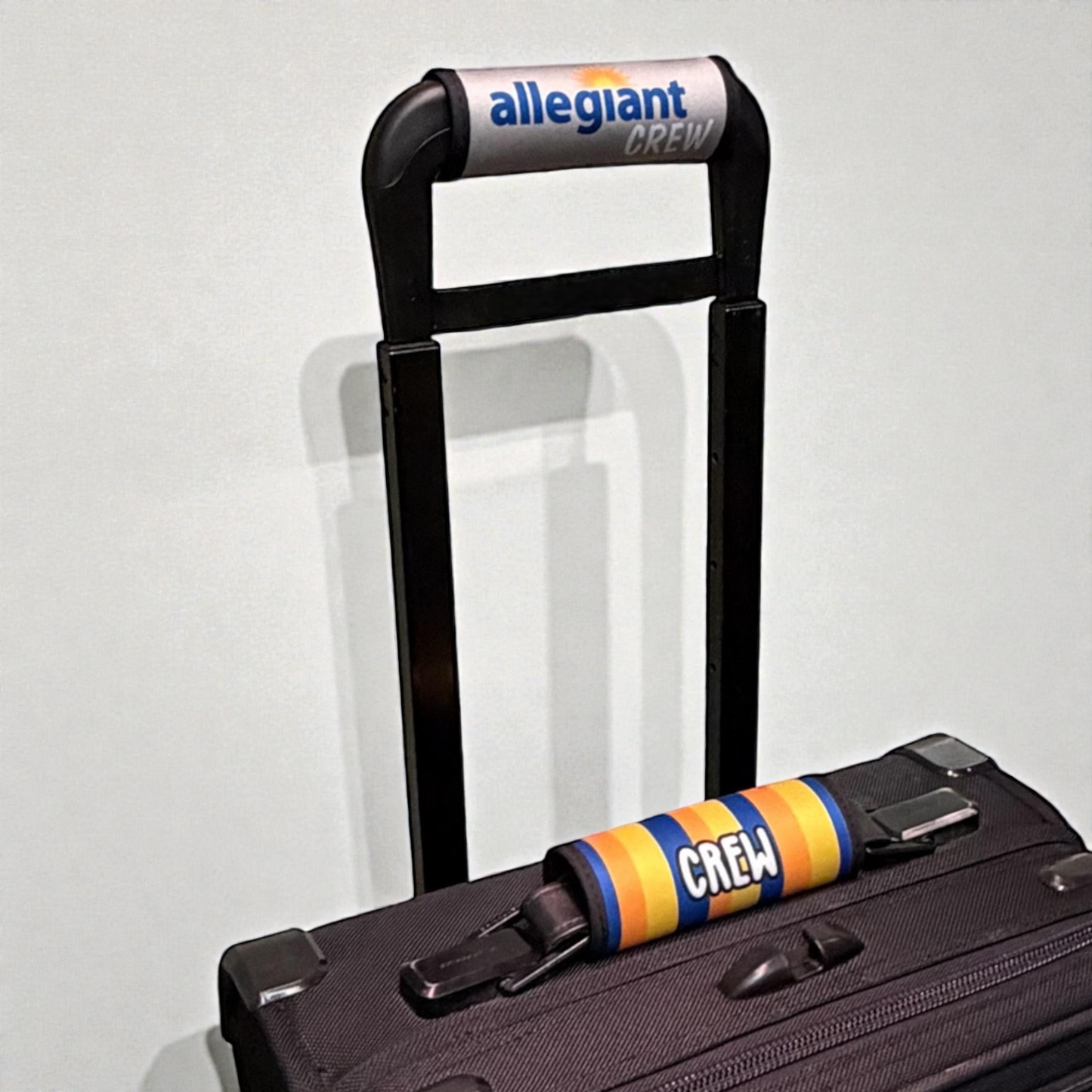Allegiant Airlines Crew Luggage Handle Wrap by Flight Flair