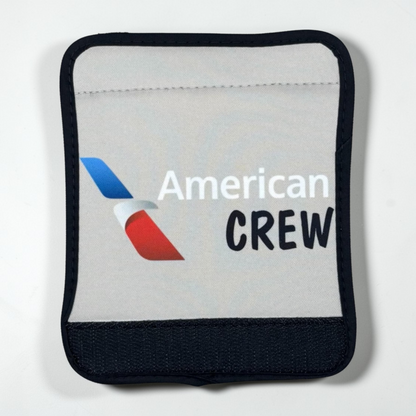 American Airlines Crew Luggage Handle Wrap by Flight Flair