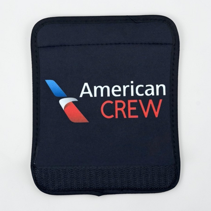 American Airlines Crew Luggage Handle Wrap by Flight Flair