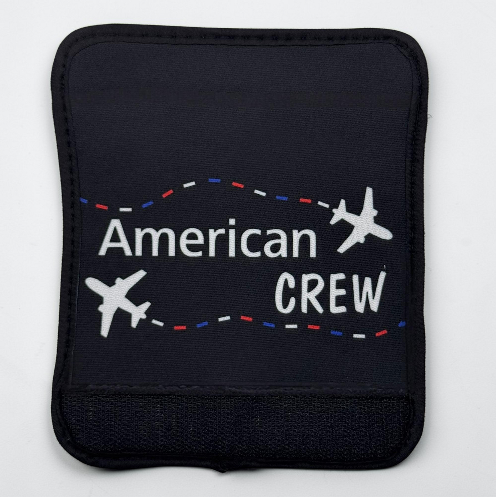 American Airlines Crew Luggage Handle Wrap by Flight Flair