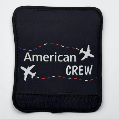 American Airlines Crew Luggage Handle Wrap by Flight Flair