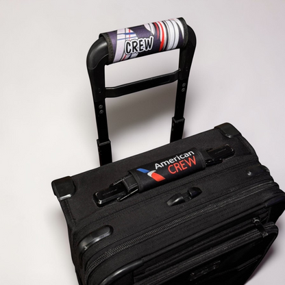 American Airlines Crew Luggage Handle Wrap by Flight Flair