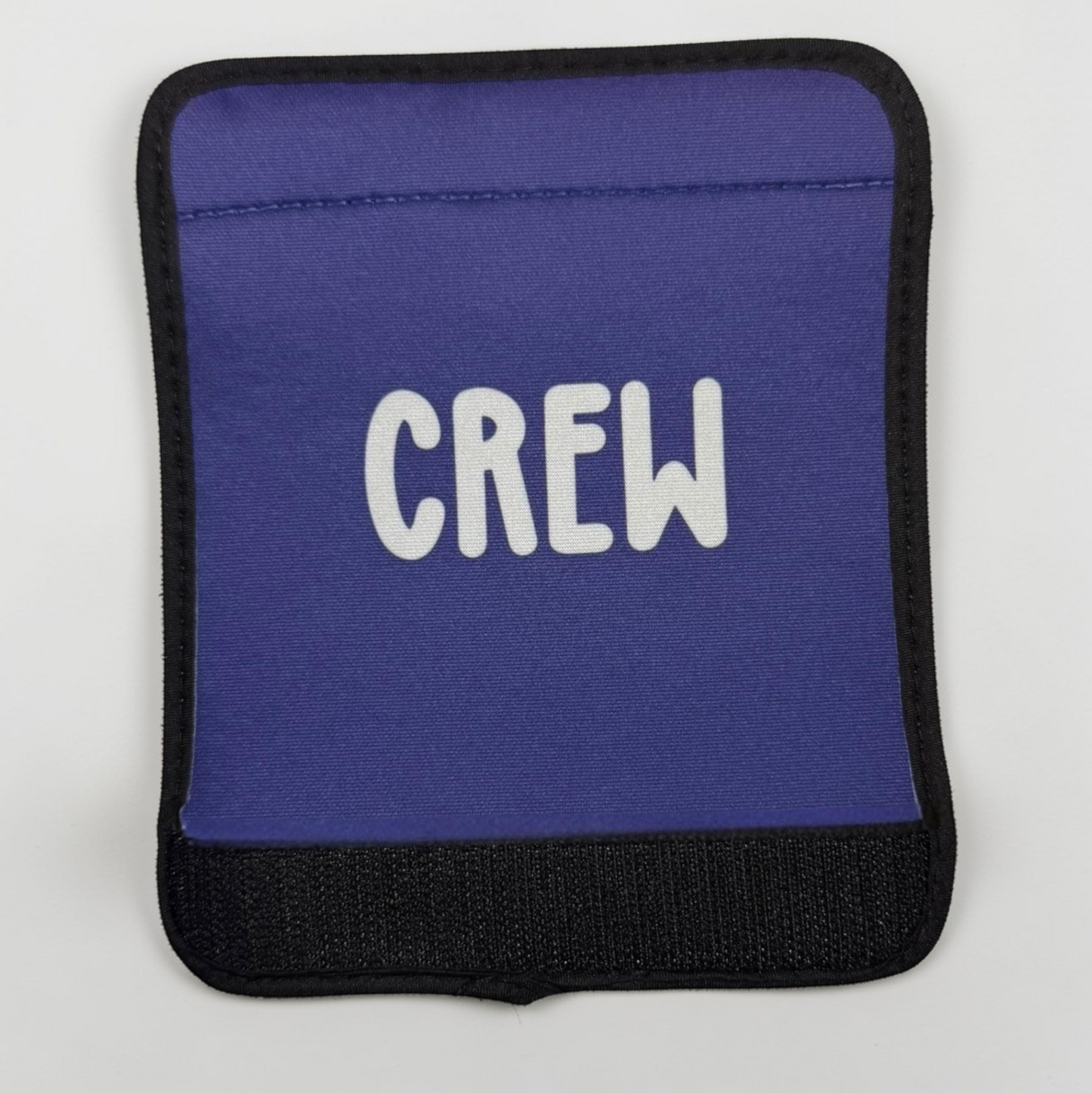 Airline Inspired Crew Luggage Handle Wrap, Handmade Flight Attendant Gift by Flight Flair