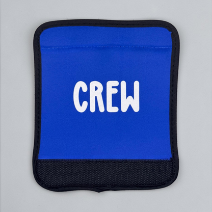 United Airlines Crew Luggage Handle Wrap by Flight Flair