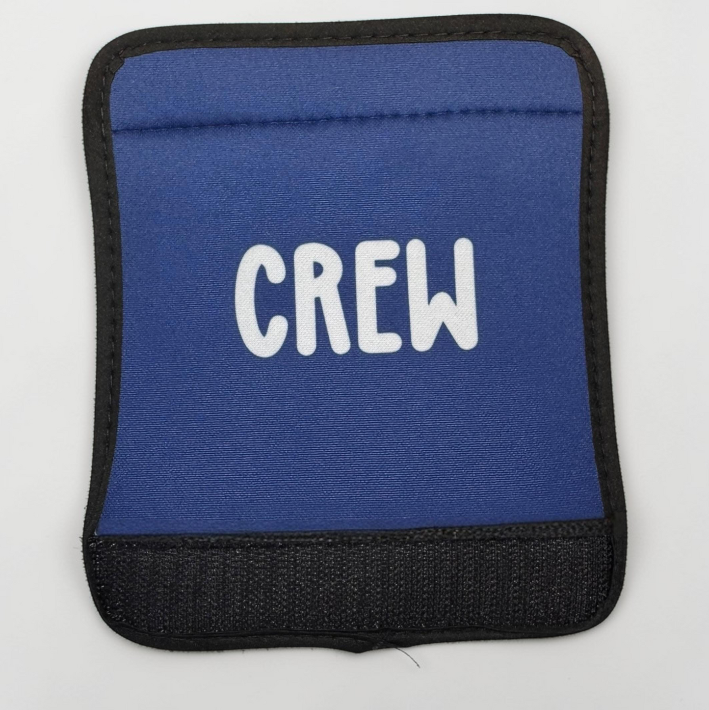Airline Inspired Crew Luggage Handle Wrap, Handmade Flight Attendant Gift by Flight Flair