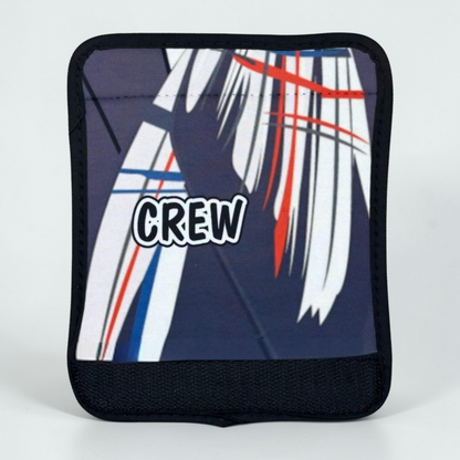 American Airlines Crew Luggage Handle Wrap by Flight Flair
