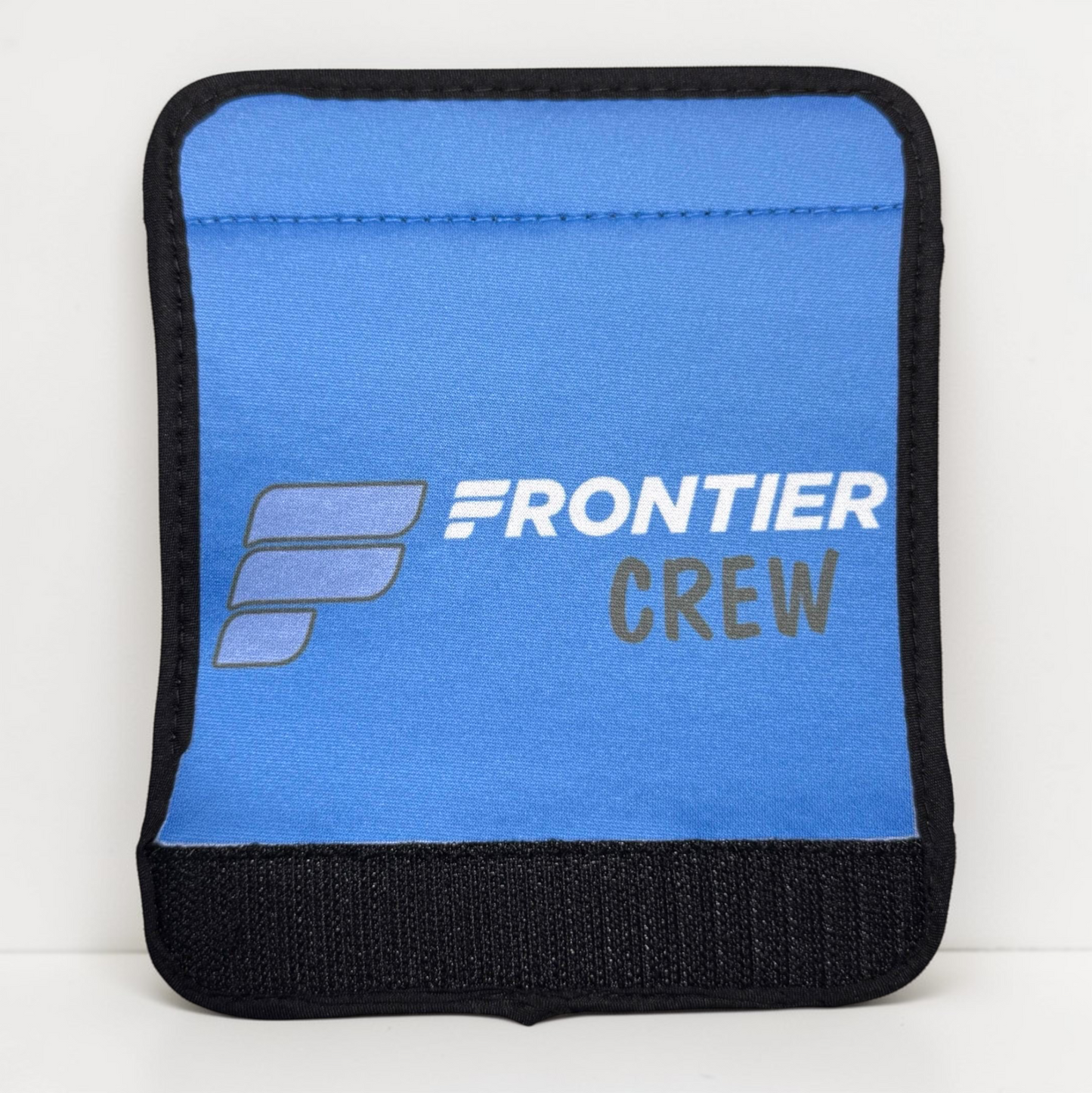 Frontier Airlines Inspired - Crew Bag Handle Wraps - Flight Attendant Luggage Tags by Flight Flair