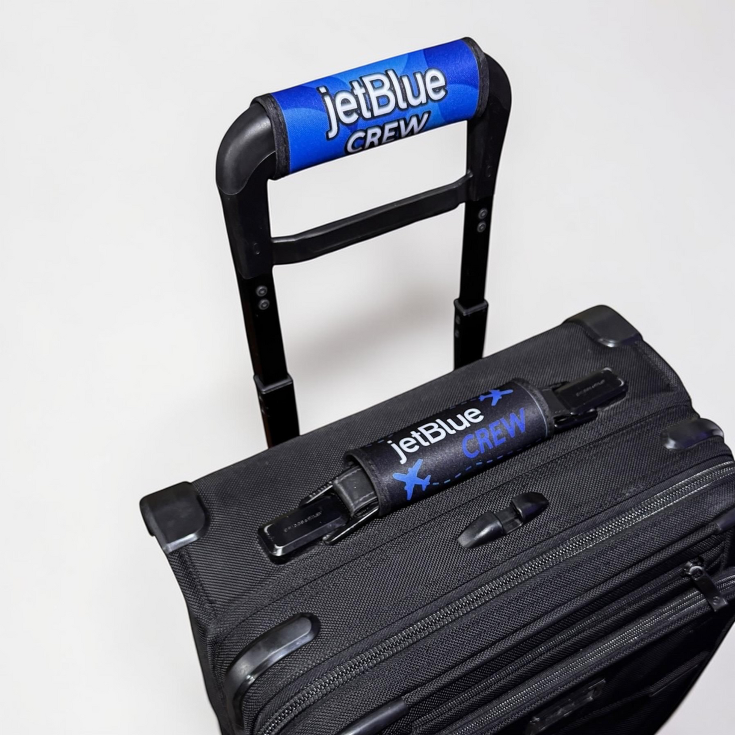 JetBlue Airlines Crew Luggage Handle Wrap by Flight Flair