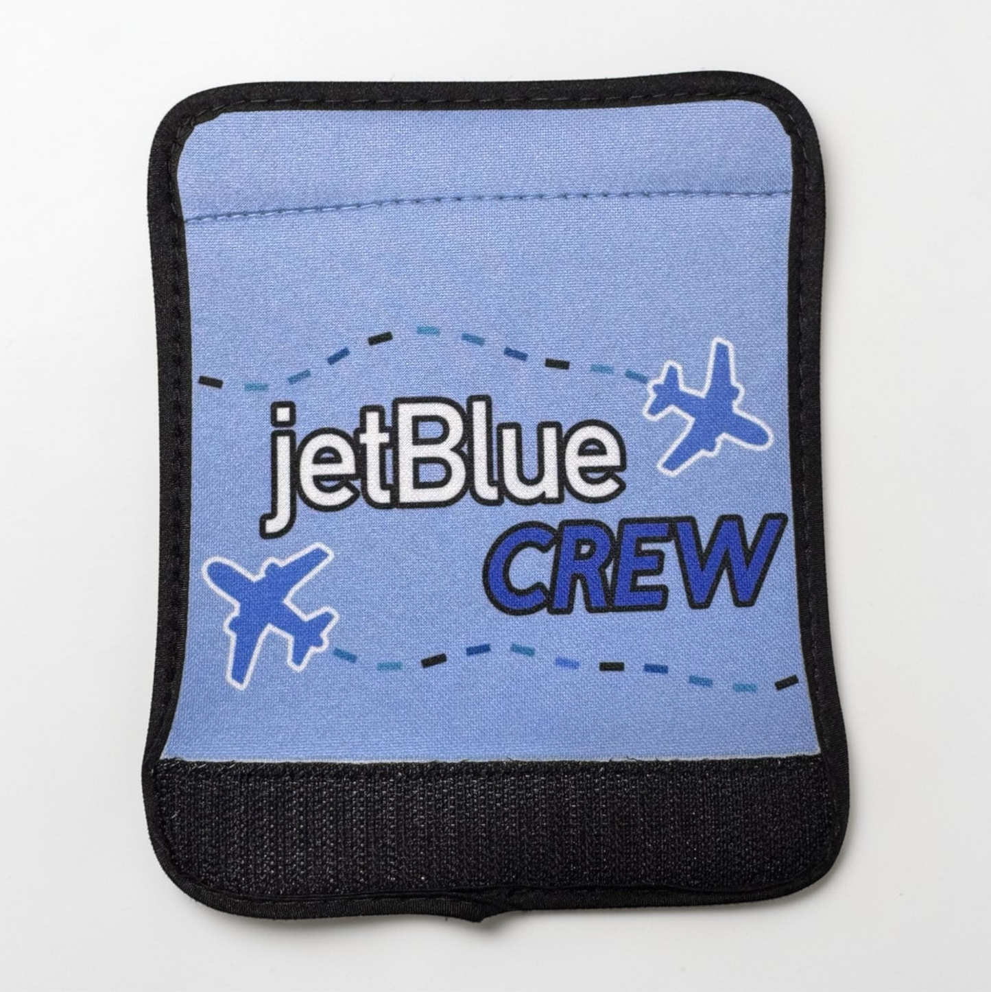 JetBlue Airlines Crew Luggage Handle Wrap by Flight Flair