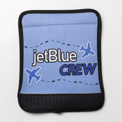 JetBlue Airlines Crew Luggage Handle Wrap by Flight Flair