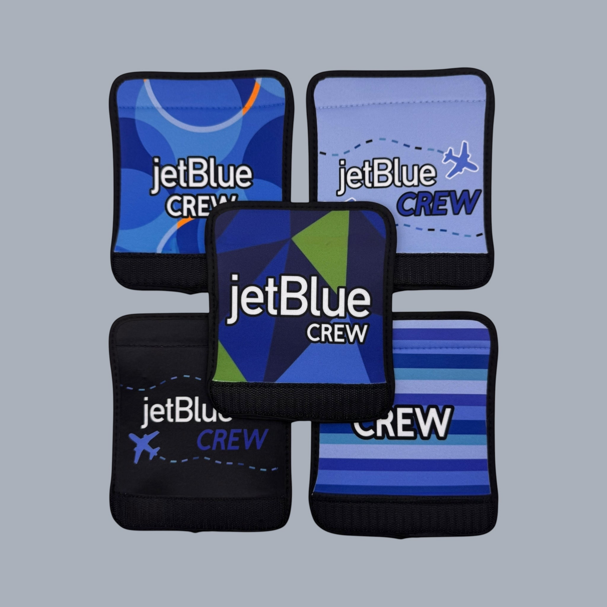 JetBlue Airlines Crew Luggage Handle Wrap by Flight Flair