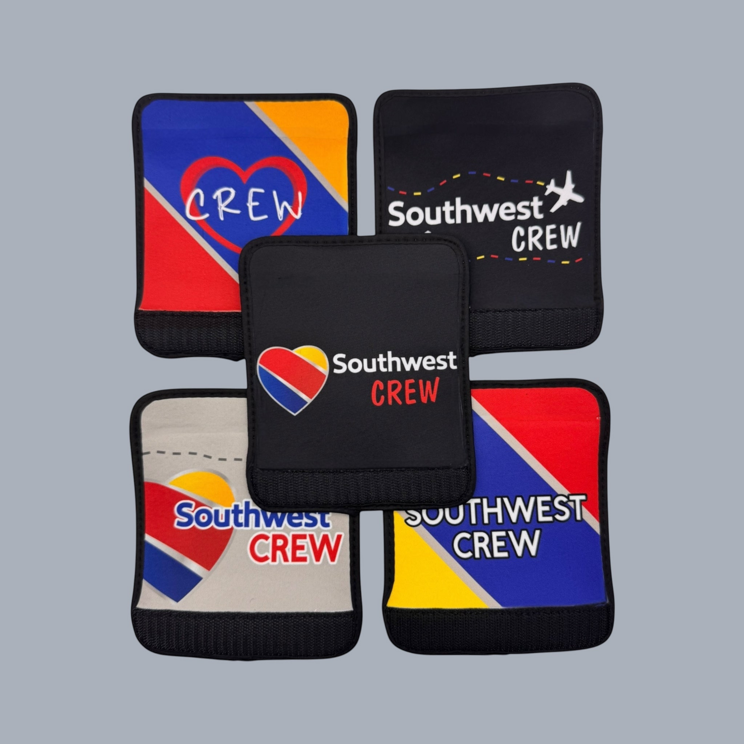Southwest Airlines Crew Luggage Handle Wrap by Flight Flair