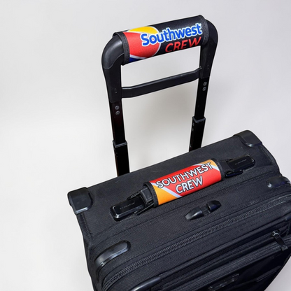 Southwest Airlines Crew Luggage Handle Wrap by Flight Flair
