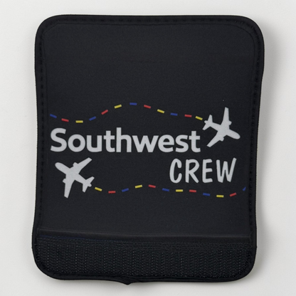 Southwest Airlines Crew Luggage Handle Wrap by Flight Flair