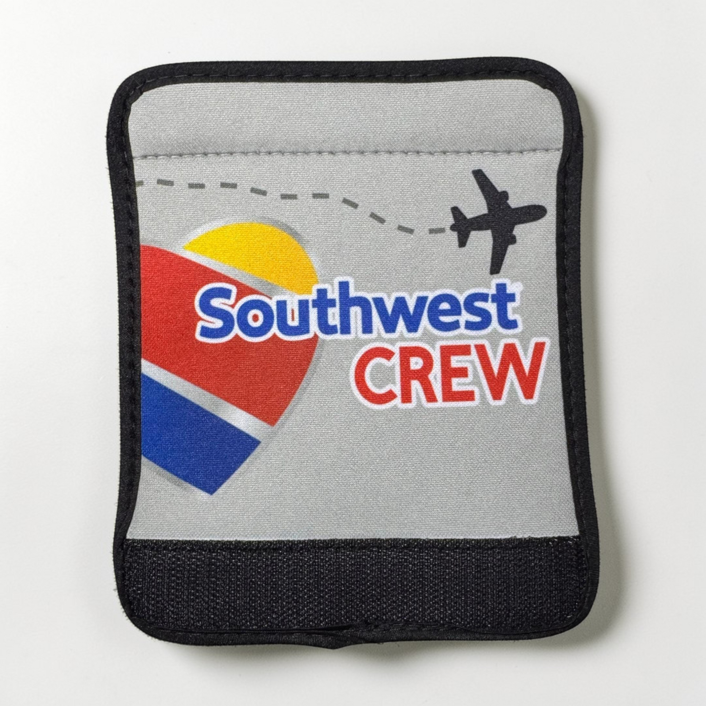 Southwest Airlines Crew Luggage Handle Wrap by Flight Flair