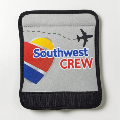 Southwest Airlines Crew Luggage Handle Wrap by Flight Flair