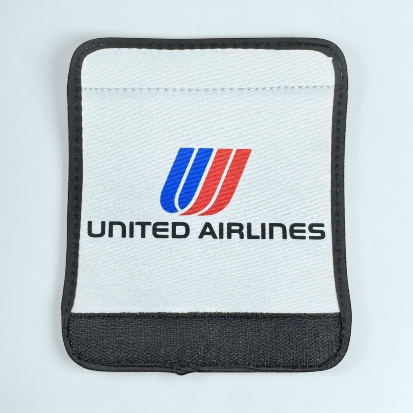 United Airlines Crew Luggage Handle Wrap by Flight Flair