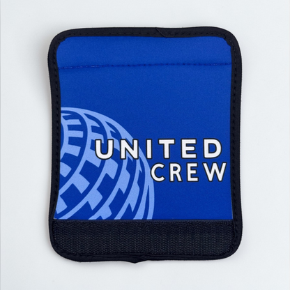 United Airlines Crew Luggage Handle Wrap by Flight Flair