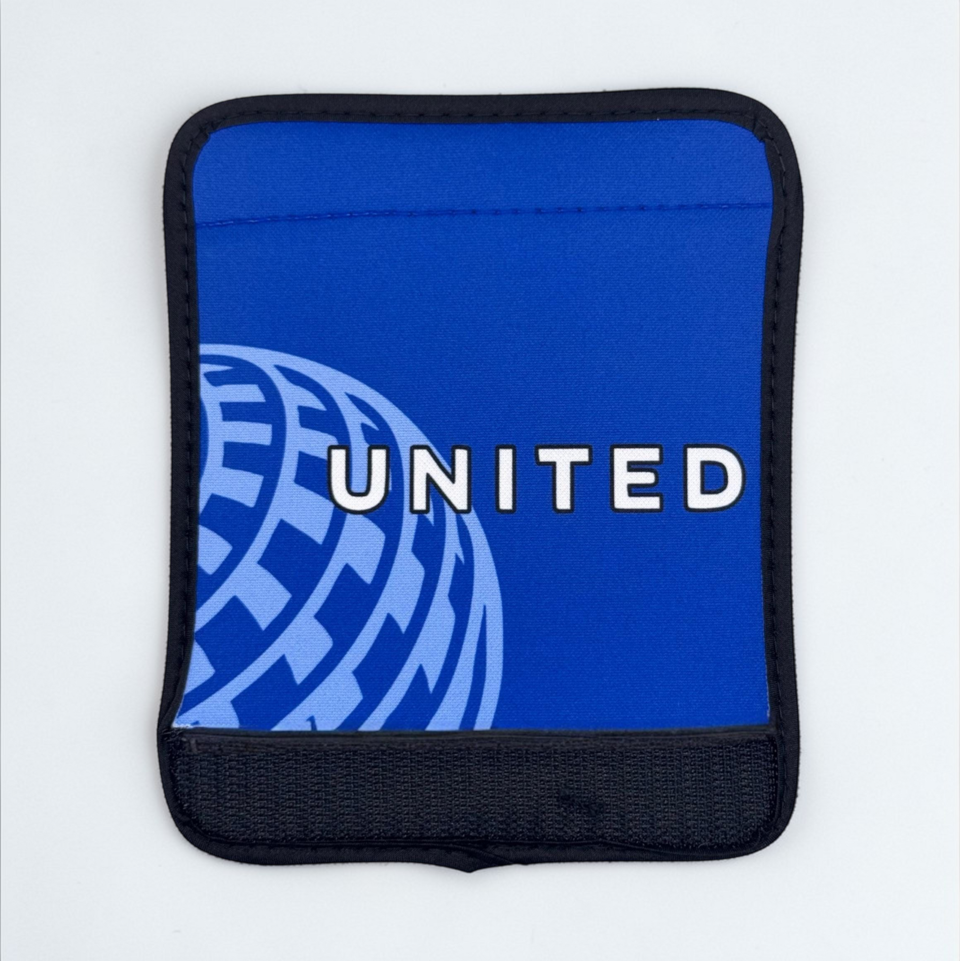 United Airlines Crew Luggage Handle Wrap by Flight Flair