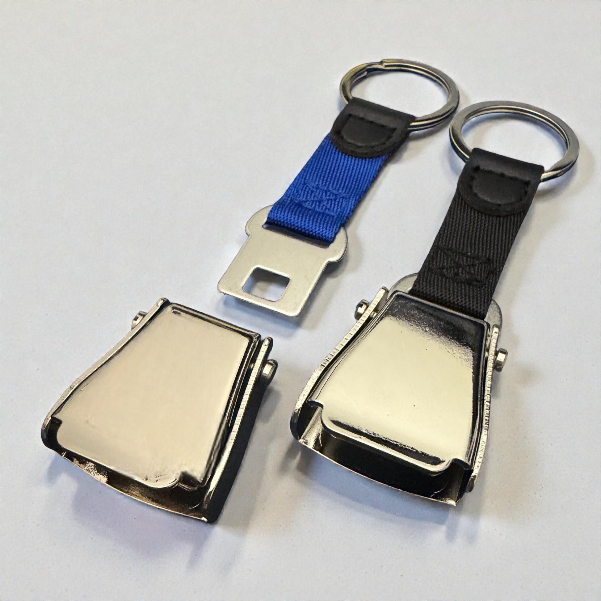 Airline Seatbelt Buckle Keychain | Flight Attendant Gift | Travel Lover Keychain by Flight Flair