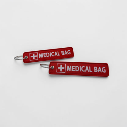 Medical Bag Tag – First Aid Kit & Medical Equipment Tag by Flight Flair