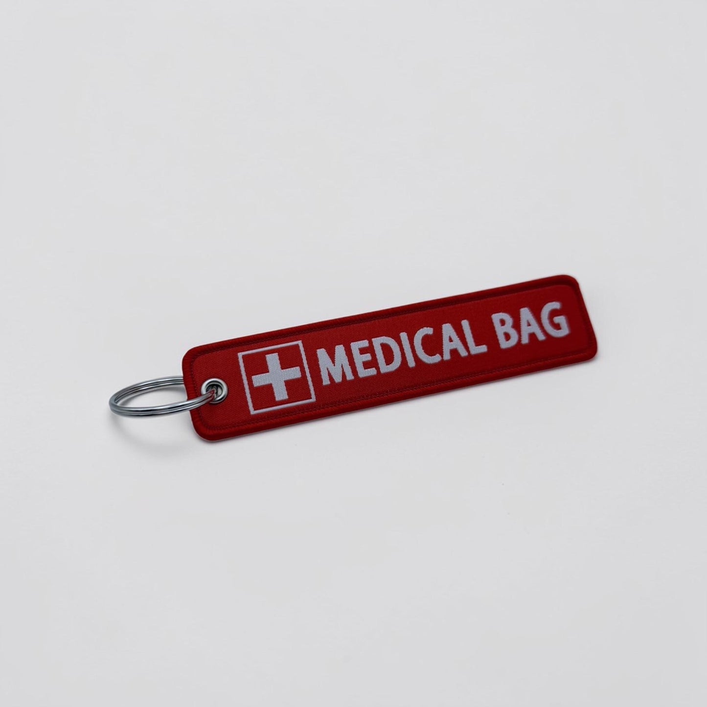 Medical Bag Tag – First Aid Kit & Medical Equipment Tag by Flight Flair
