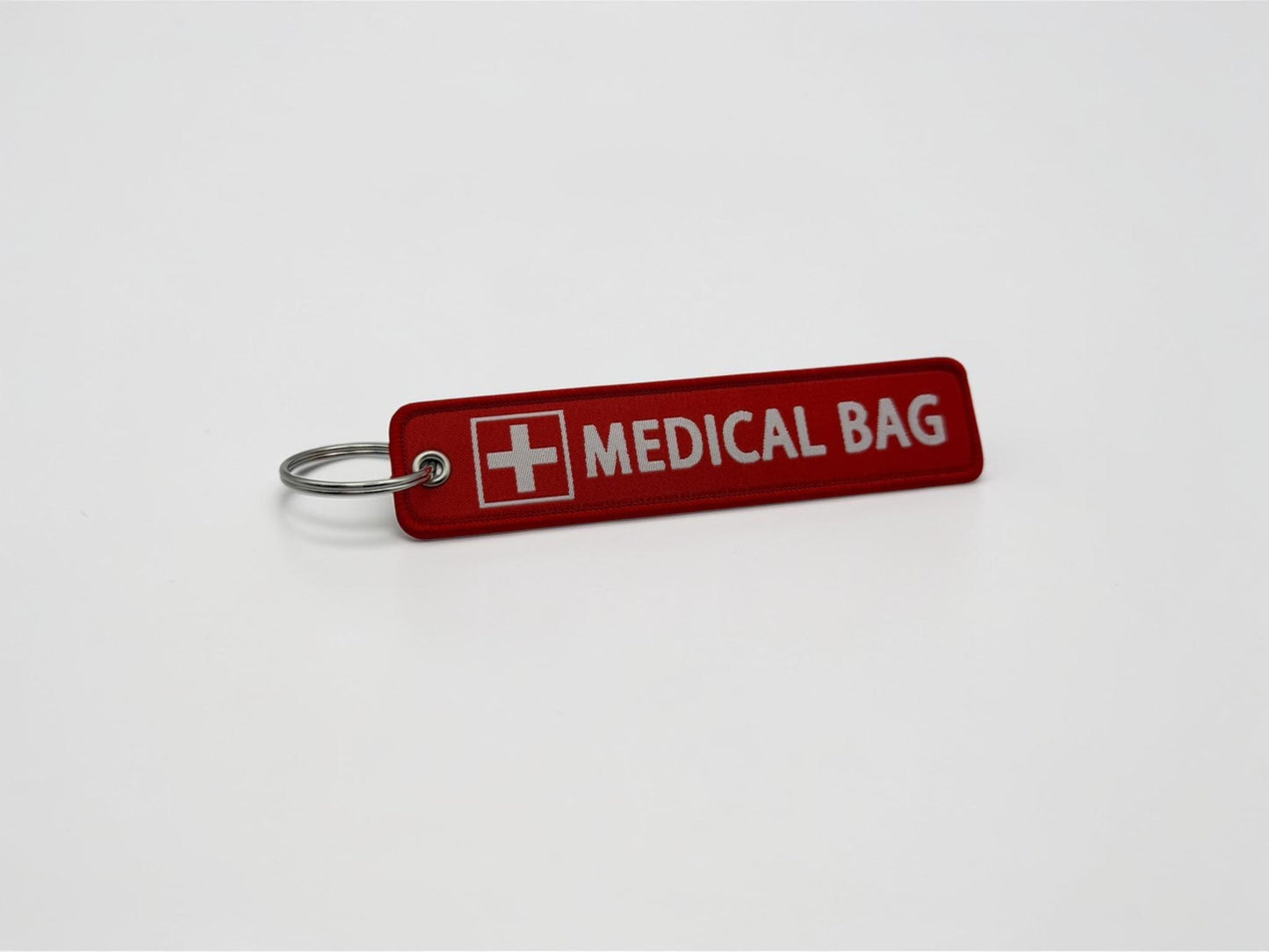 Medical Bag Tag – First Aid Kit & Medical Equipment Tag by Flight Flair