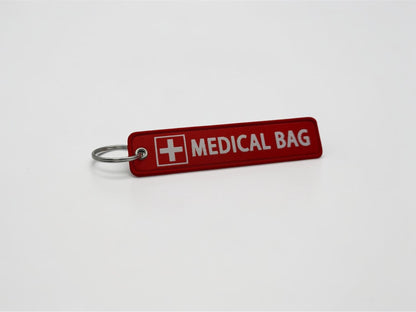 Medical Bag Tag – First Aid Kit & Medical Equipment Tag by Flight Flair