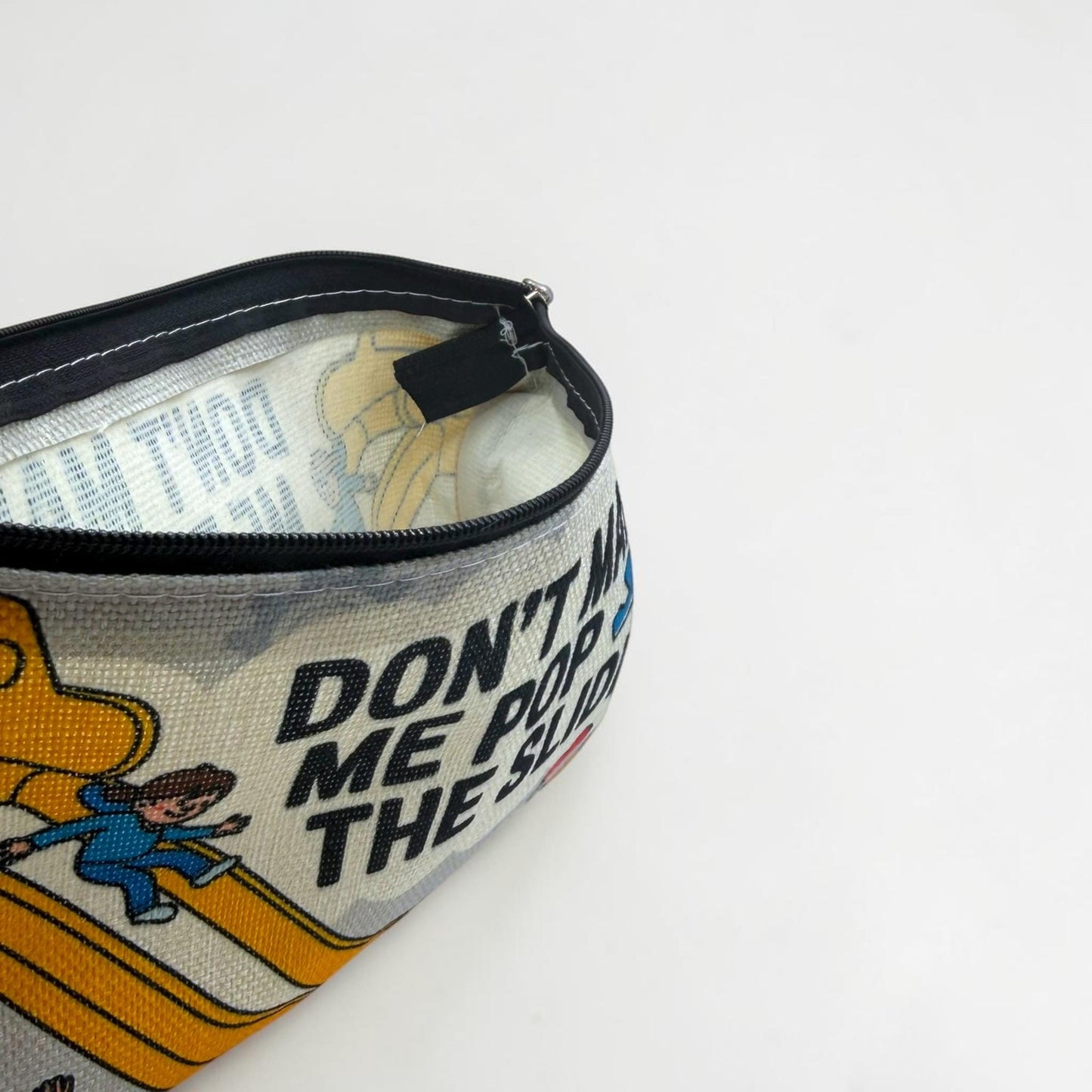 Flight Attendant Gift Funny Crew Pouch Aviation Makeup Bag Toiletry Bag Pilot Gift Travel Organizer by Flight Flair