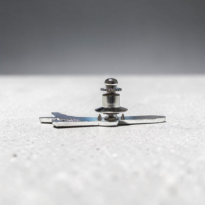 American Airplane Pin, Crew Uniform Badge, Aviation Gift, Pilot Flight Attendant Pin, Airline Lover Accessory by Flight Flair