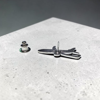 American Airplane Pin, Crew Uniform Badge, Aviation Gift, Pilot Flight Attendant Pin, Airline Lover Accessory by Flight Flair