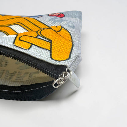 Flight Attendant Gift Funny Crew Pouch Aviation Makeup Bag Toiletry Bag Pilot Gift Travel Organizer by Flight Flair