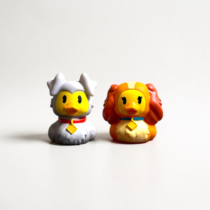 Lady and Tramp Inspired Rubber Ducks, Disney Duck by Flight Flair