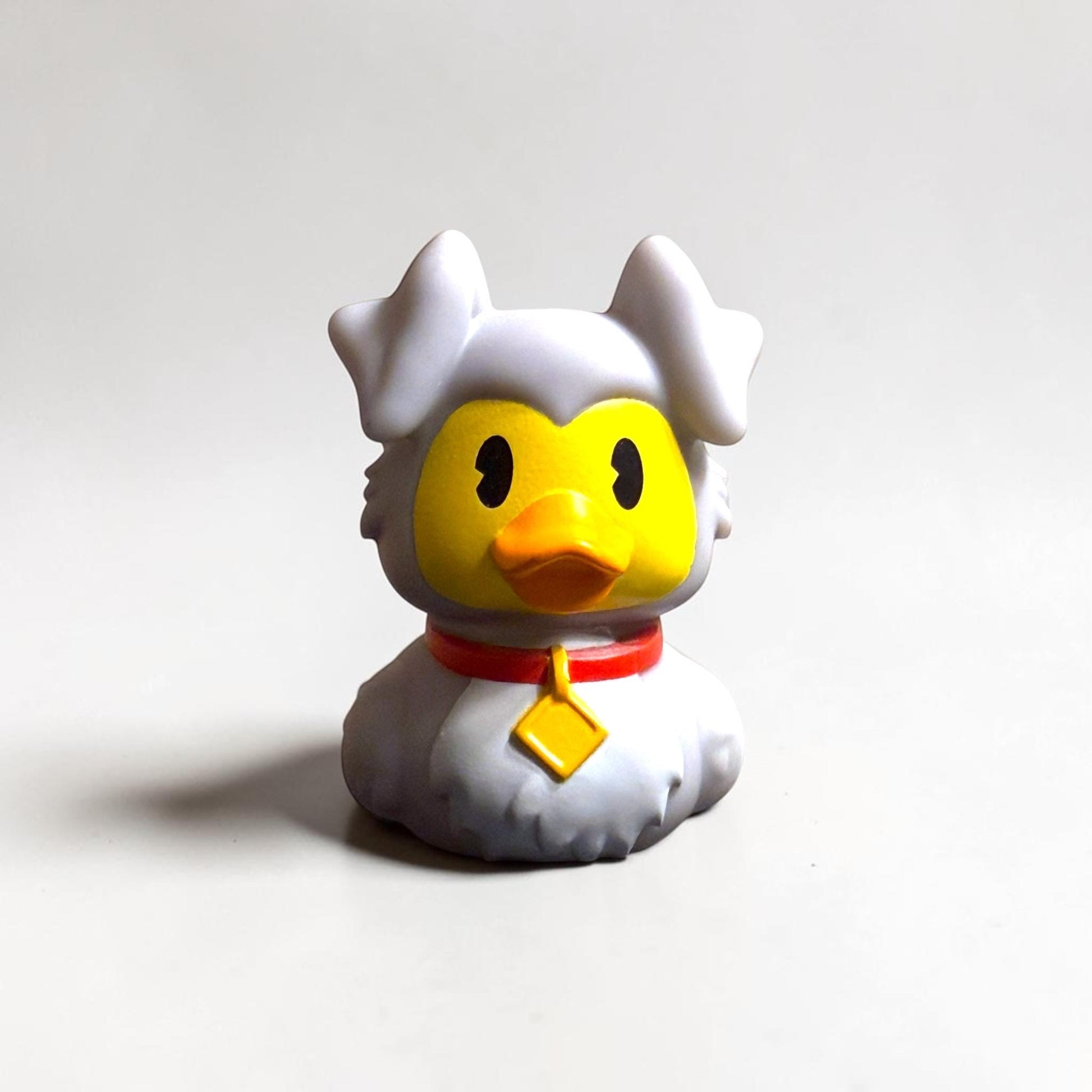 Lady and Tramp Inspired Rubber Ducks, Disney Duck by Flight Flair
