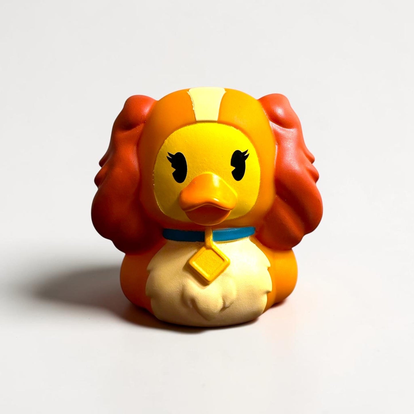 Lady and Tramp Inspired Rubber Ducks, Disney Duck by Flight Flair