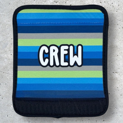 Alaska Airlines Crew Luggage Handle Wrap by Flight Flair