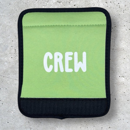 Alaska Airlines Crew Luggage Handle Wrap by Flight Flair