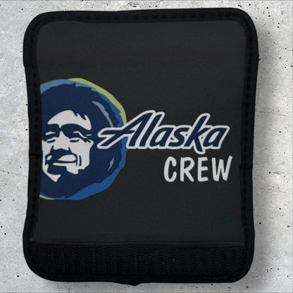 Alaska Airlines Crew Luggage Handle Wrap by Flight Flair