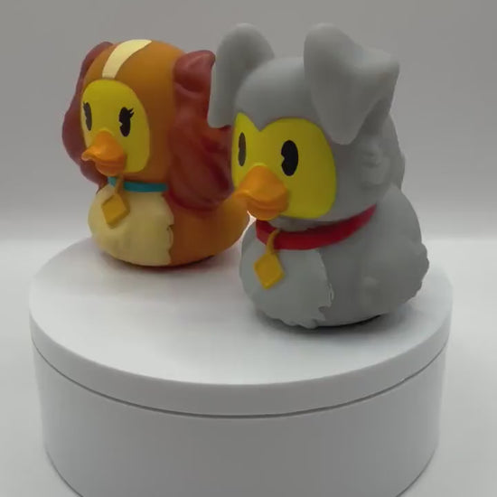 Lady and Tramp Inspired Rubber Ducks, Disney Duck